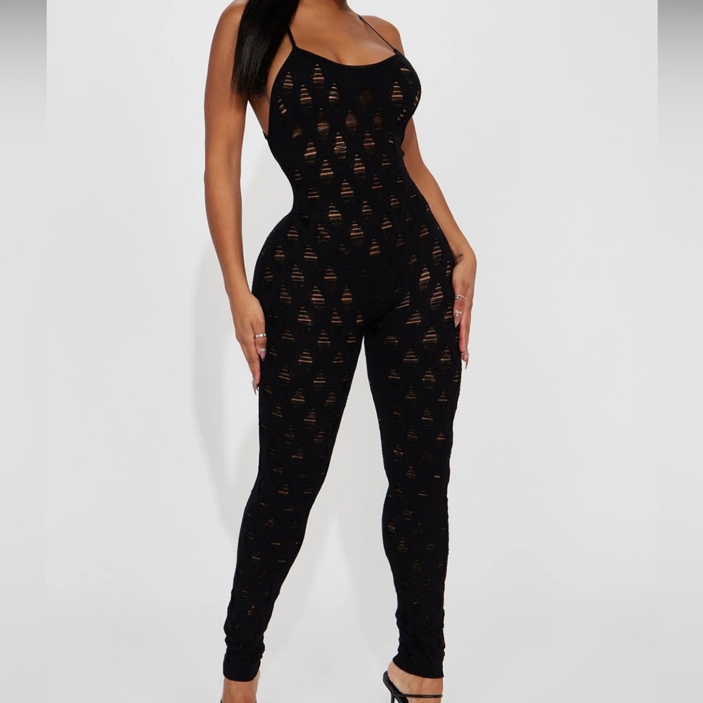 Knitted jumpsuit